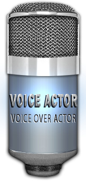Contact voice actor for voice over by voice over actor.